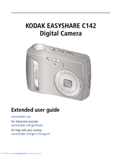 Kodak C142 - Easyshare Digital Camera Extended User Manual