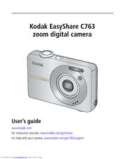 Kodak C763 - EASYSHARE Digital Camera User Manual
