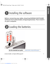Kodak CD82 - Easyshare Digital Camera User Manual
