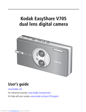 Kodak P712 - Easyshare 7.1MP Digital Camera User Manual