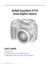 Kodak Z710 - EASYSHARE Digital Camera User Manual