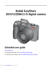 Kodak EASYSHARE Z81612 Extended User Manual