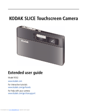 Kodak SLICE R502 Extended User Manual