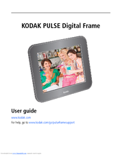 Kodak Pulse 4H6784 User Manual
