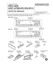Kenwood KRC-678RV Service Manual