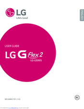 LG G flex 2 US995 User Manual