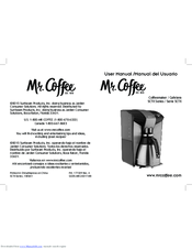Mr. Coffee SCTX Series User Manual