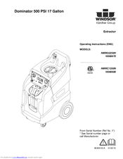 Windsor NMWU2250H Operating Instructions Manual