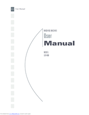 AEG L81400 User Manual