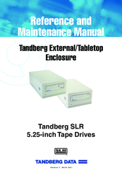 Tandberg Data SLR40 Reference Manual