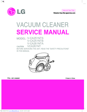 LG V-CA261NTA Service Manual