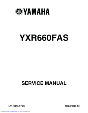 Yamaha 2004 Rhino 660 YXR660FAS Service Manual