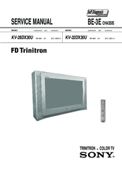 Sony Trinitron KV-32DX30U Service Manual