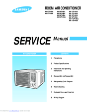Samsung AW12P1HDA Service Manual