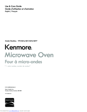 Kenmore 970-8616 Use & Care Manual