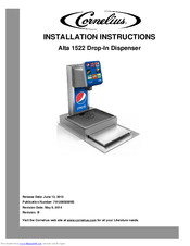 Cornelius 1522 Installation Instructions Manual