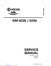 Kyocera KM-4230 Service Manual