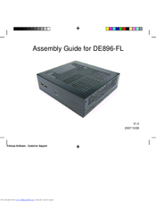 AOpen DE896-FL Assembly Manual