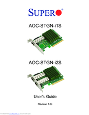 Supero AOC-STGN-i2S User Manual
