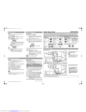 FUNAI HDR-B2735D Quick Setup Manual