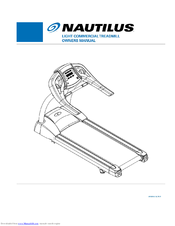Nautilus T7000 Owner's Manual