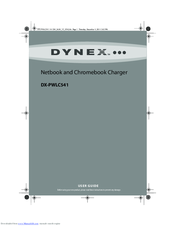 Dynex DX-PWLC541 User Manual