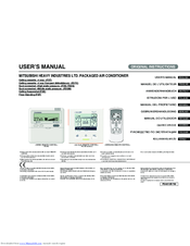 Mitsubishi RC-E5 User Manual