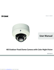 D-Link DCS-6315 User Manual