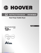 Hoover DYH 9913NA1X Instruction Book