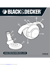 Black & Decker Orb-it ORB48 Original Instructions Manual