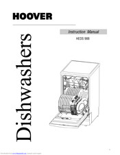 Hoover HEDS 988 Instruction Manual