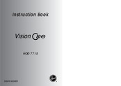 Hoover Vision One HOD 7715 Instruction Book