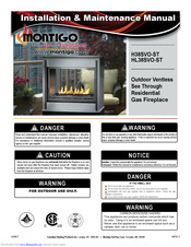 Montigo HL38SVO-ST Series Installation And Maintenance Manual