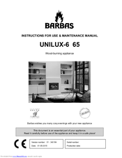 Barbas UNILUX-6 65 User Manual