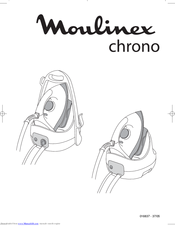 Moulinex Chrono GM5100 Manual