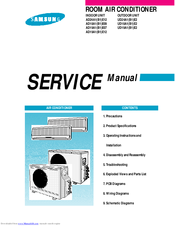 Samsung AD18A1(B1)E09 Service Manual