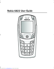 Nokia 6822 User Manual