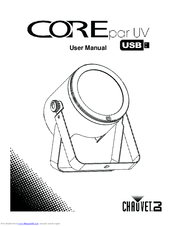 Chauvet Core par UV User Manual