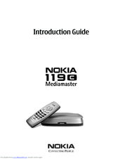Nokia 119c Mediamaster Manual