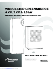 Worcester GREENSOURCE 7 kW Installation Manual