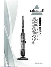 Bissell POWERGLIDE 1534 SERIES User Manual