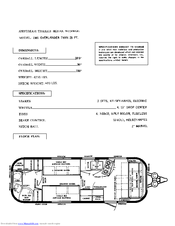 Airstream Overlander Twin 1996 User Manual