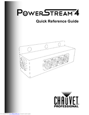Chauvet PowerStream 4 Quick Reference Manual