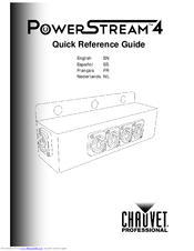Chauvet PowerStream 4 Quick Reference Manual
