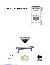 Chauvet DIAMONDstrip Mini User Manual