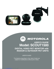 Motorola SCOUT1500 User Manual