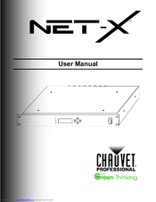 Chauvet Net-X User Manual