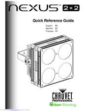 Chauvet Nexus 4x4 QRG Quick Refence Manual