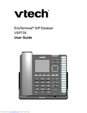 VTech ErisTerminal VSP735A User Manual