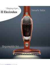 Electrolux EL1030A Ergorapido Ion Owner's Manual